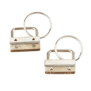Cozy Nest Design Ring Fobs - Set of two