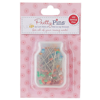 Pretty Sewing Pins by Lori Holt of Bee in my Bonnet