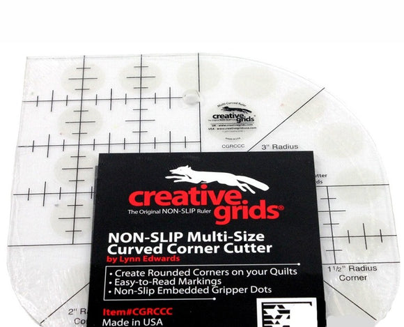Creative Grids Curved Corner Ruler