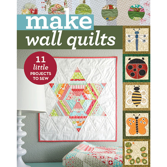 Make Wall Quilts Book