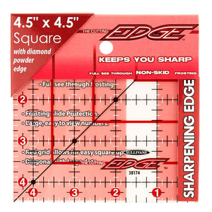 The Cutting Edge™ 4.5" x 4.5" Ruler