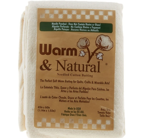 Warm & Natural® Cotton Batting Crib for The Warm Company