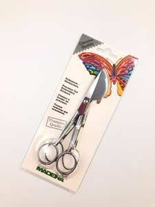 precision cut embroidery scissors  مقص  خاص للتطريز الآلي