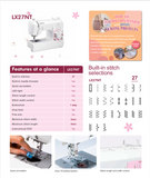 Brother LX27NT Sewing Only Machine