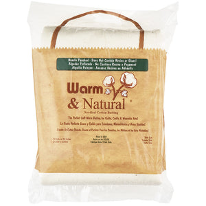 Warm & Natural® Cotton Batting Twin for The Warm Company
