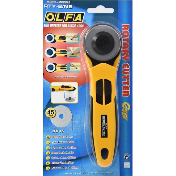 OLFA rotary cutter 45 mm blade