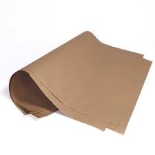Brown Colored Paper (5 papers)ورق بترون بني عدد 5 ورقات
