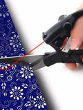 Laser Guided Scissors مقص خياطة مزود بليزر لتسهيل عملية القص