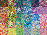 Painterly Petals Digitally Printed Charm Pack