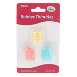 Rubber Thimbles - 3 Pack