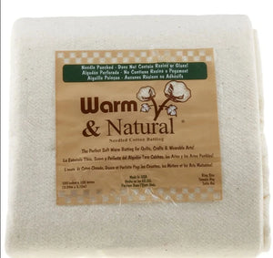 Warm & Natural® Cotton Batting King